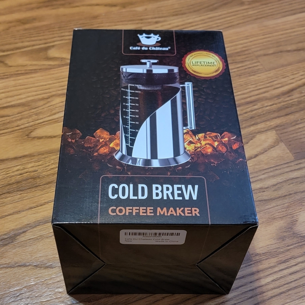 Cold Brew Coffee Maker